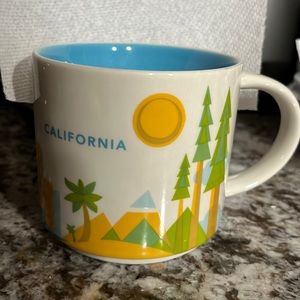 Starbucks You are here collection California have Texas Arizona and Chicago.